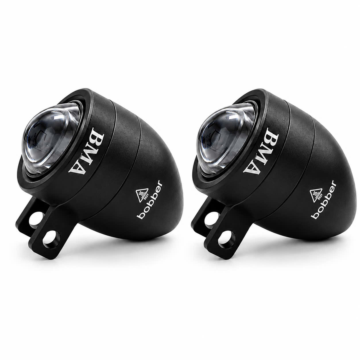 ĐÈN TRỢ SÁNG BMA R9 bobber (ĐEN)